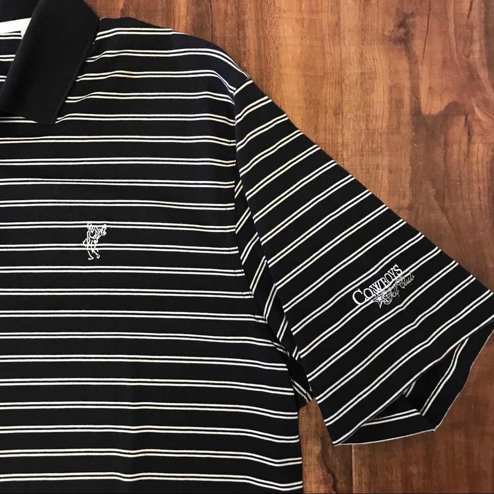 Ashworth Dallas Cowboys Gold Club Polo